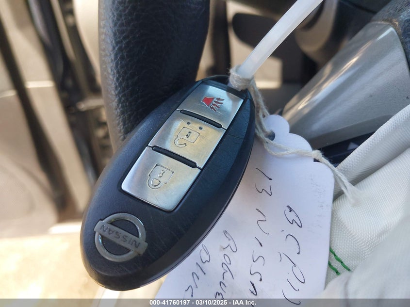 2013 NISSAN ROGUE SV - JN8AS5MV1DW613673