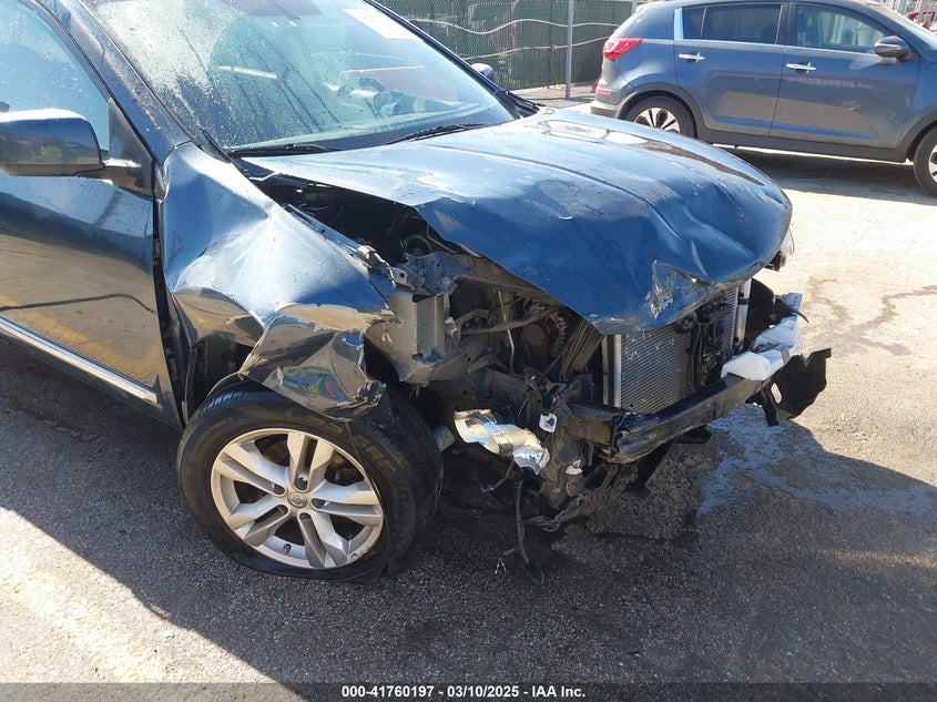 2013 NISSAN ROGUE SV - JN8AS5MV1DW613673