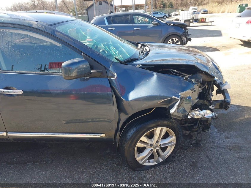 2013 NISSAN ROGUE SV - JN8AS5MV1DW613673