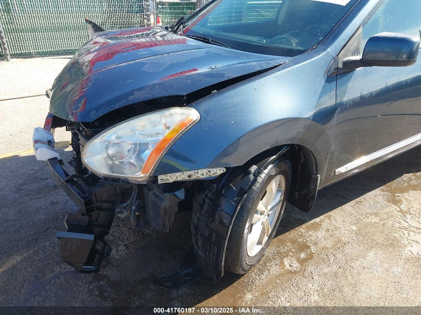 2013 NISSAN ROGUE SV - JN8AS5MV1DW613673
