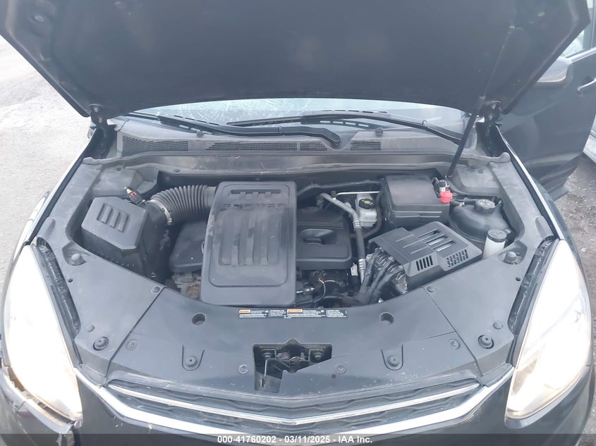 2017 CHEVROLET EQUINOX LT - 2GNFLFEK7H6258816