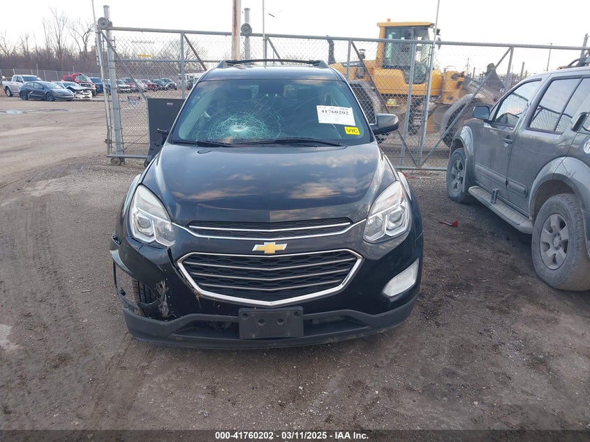 2017 CHEVROLET EQUINOX LT - 2GNFLFEK7H6258816