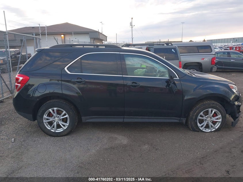 2017 CHEVROLET EQUINOX LT - 2GNFLFEK7H6258816