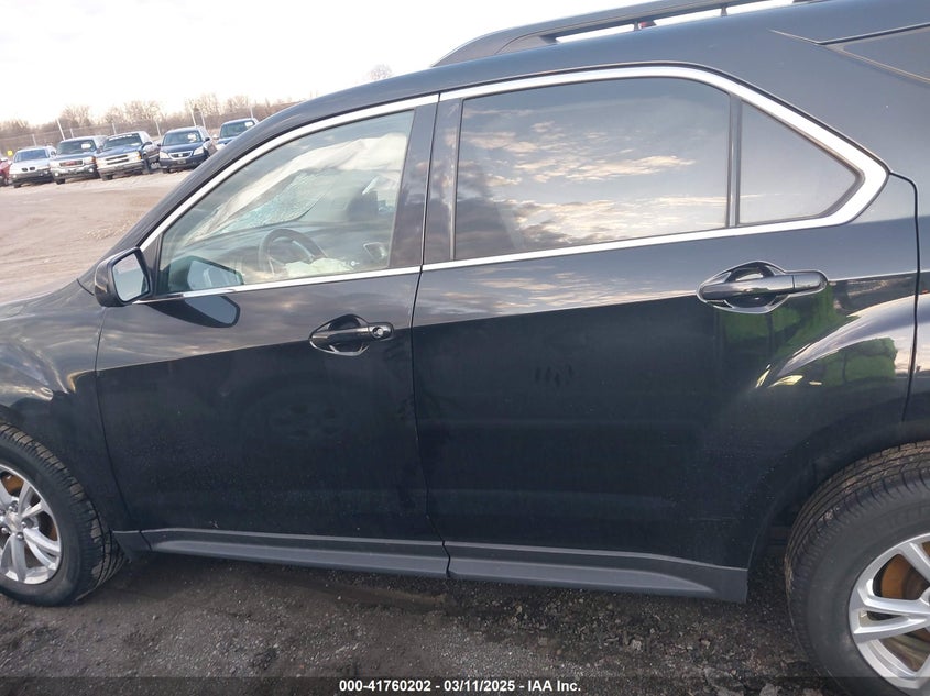 2017 CHEVROLET EQUINOX LT - 2GNFLFEK7H6258816