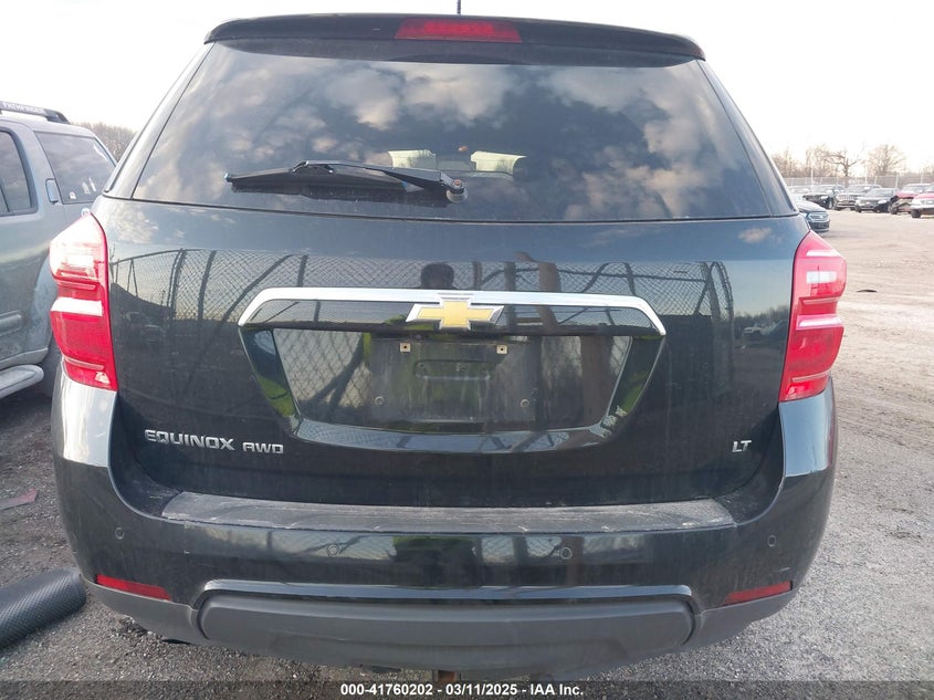 2017 CHEVROLET EQUINOX LT - 2GNFLFEK7H6258816
