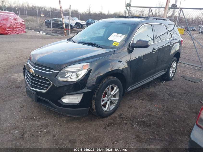 2017 CHEVROLET EQUINOX LT - 2GNFLFEK7H6258816