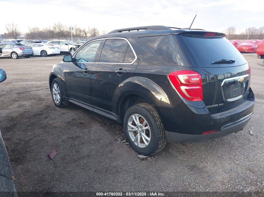 2017 CHEVROLET EQUINOX LT - 2GNFLFEK7H6258816