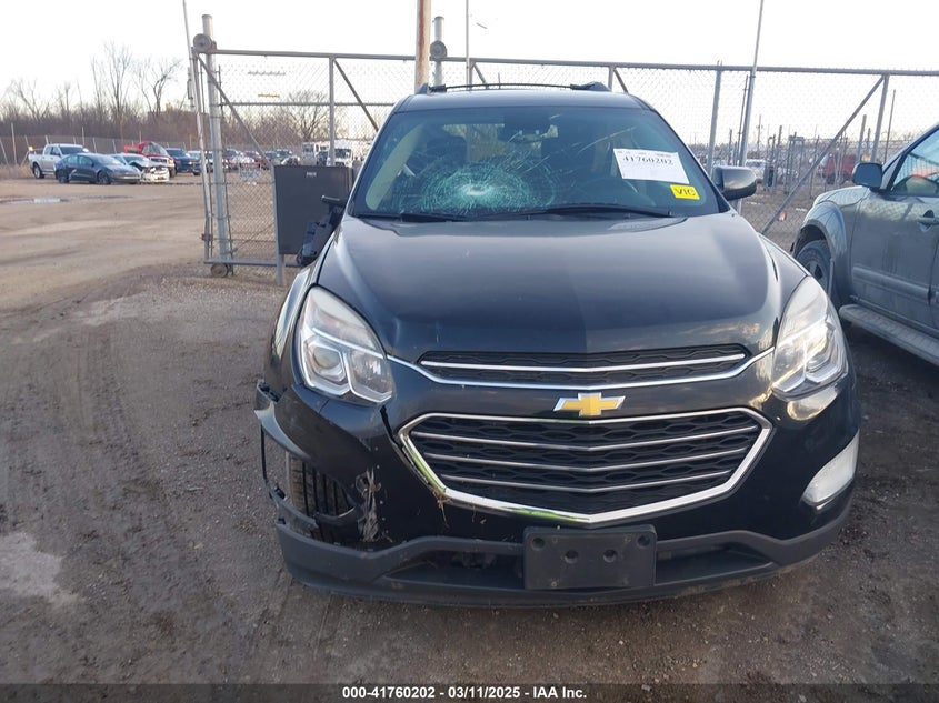 2017 CHEVROLET EQUINOX LT - 2GNFLFEK7H6258816