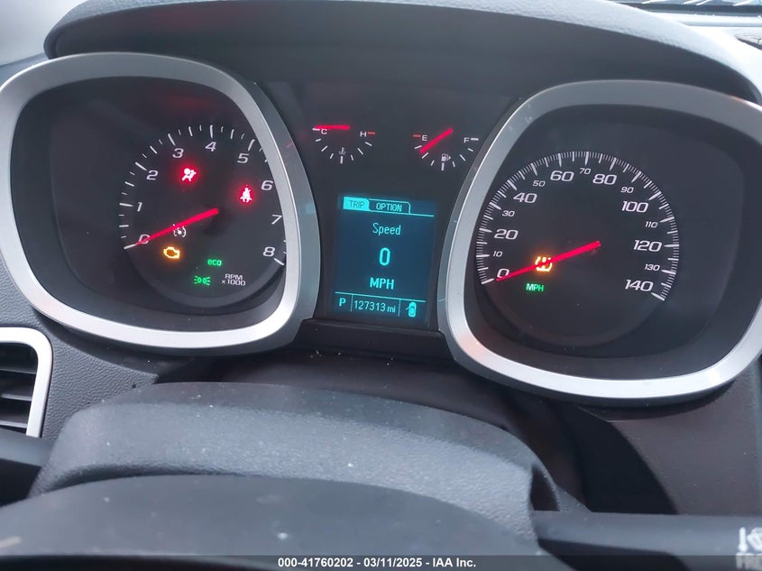 2017 CHEVROLET EQUINOX LT - 2GNFLFEK7H6258816