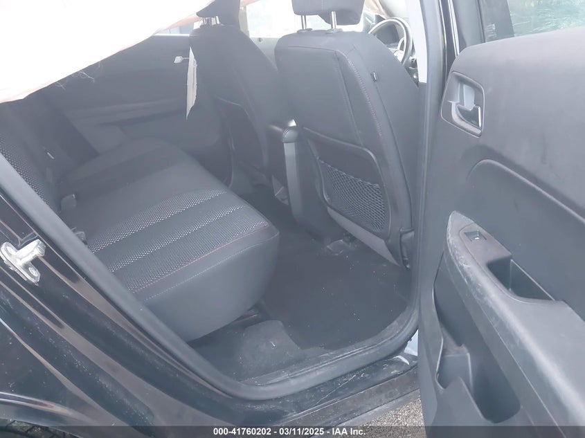 2017 CHEVROLET EQUINOX LT - 2GNFLFEK7H6258816