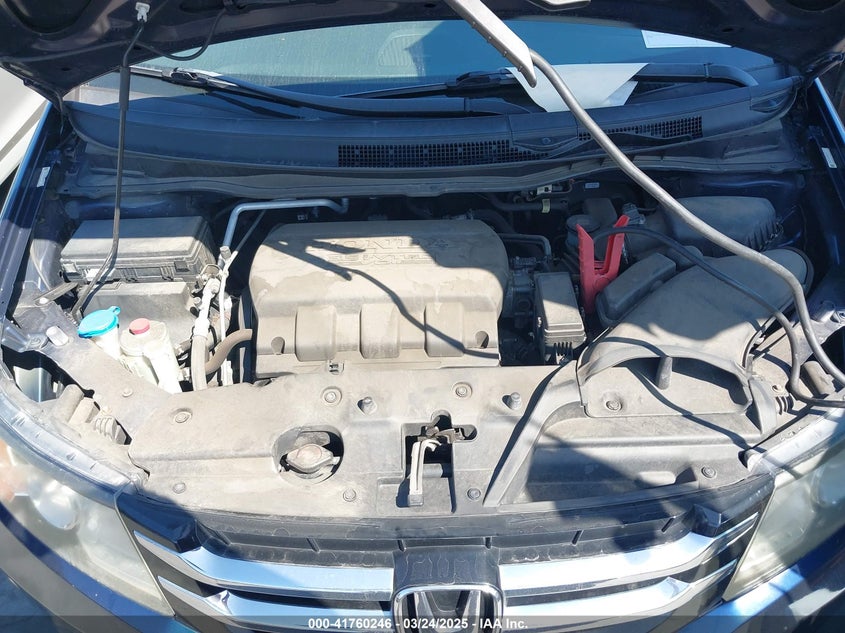 2016 HONDA ODYSSEY EX-L - 5FNRL5H63GB081298