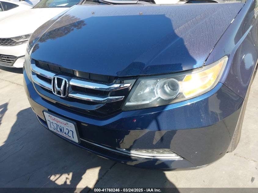 2016 HONDA ODYSSEY EX-L - 5FNRL5H63GB081298