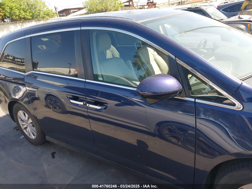 2016 HONDA ODYSSEY EX-L - 5FNRL5H63GB081298