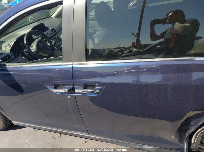 2016 HONDA ODYSSEY EX-L - 5FNRL5H63GB081298