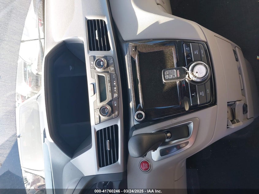 2016 HONDA ODYSSEY EX-L - 5FNRL5H63GB081298