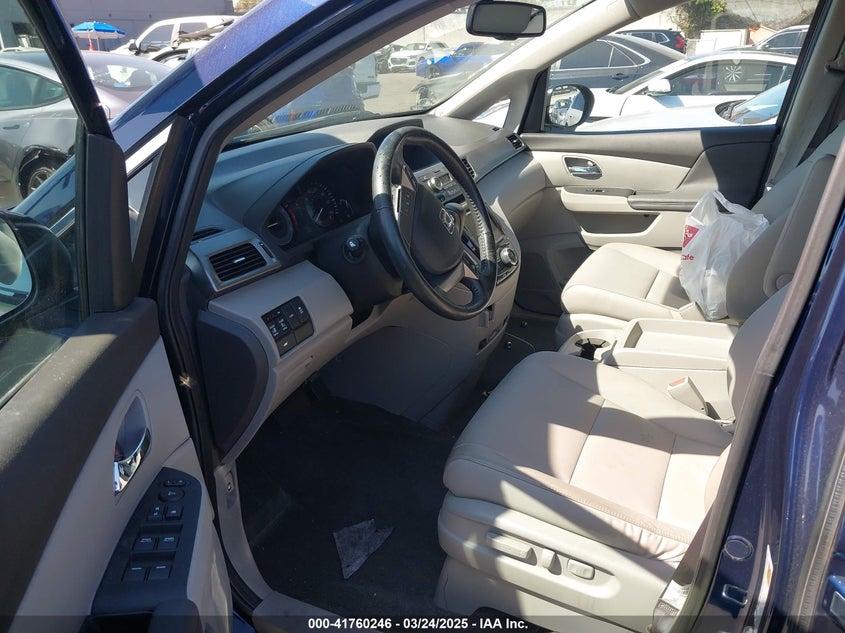 2016 HONDA ODYSSEY EX-L - 5FNRL5H63GB081298