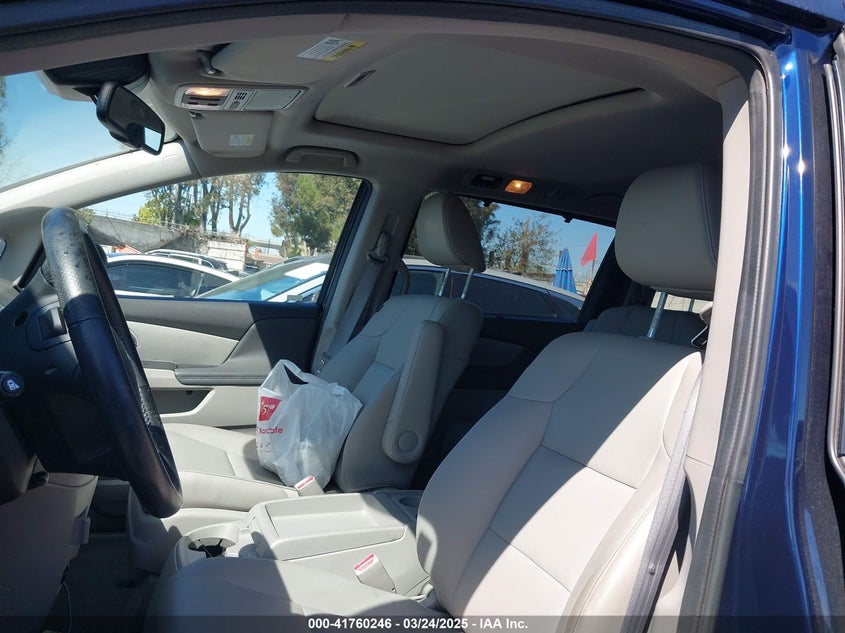 2016 HONDA ODYSSEY EX-L - 5FNRL5H63GB081298