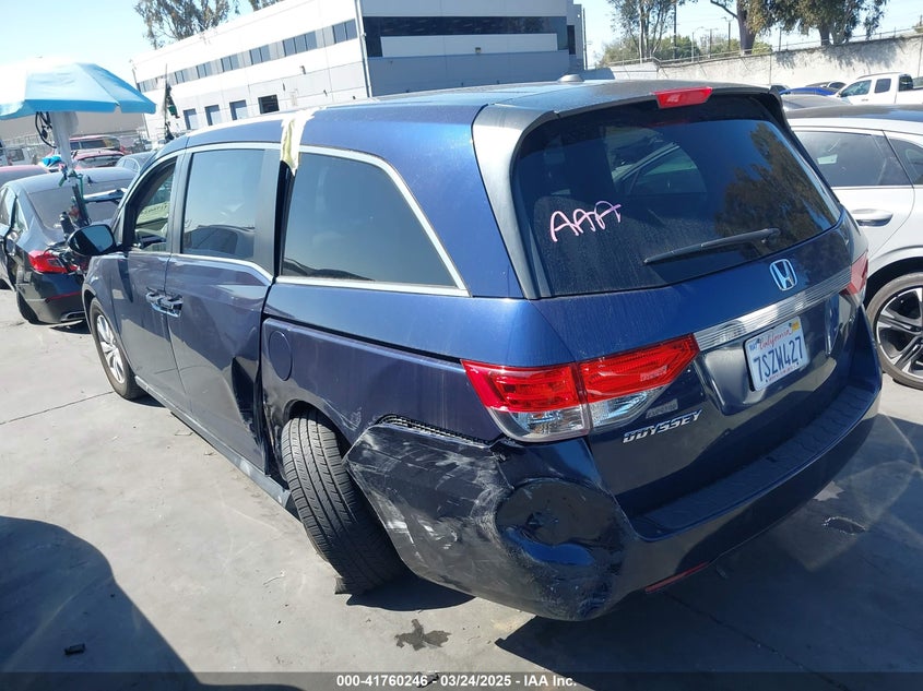 2016 HONDA ODYSSEY EX-L - 5FNRL5H63GB081298