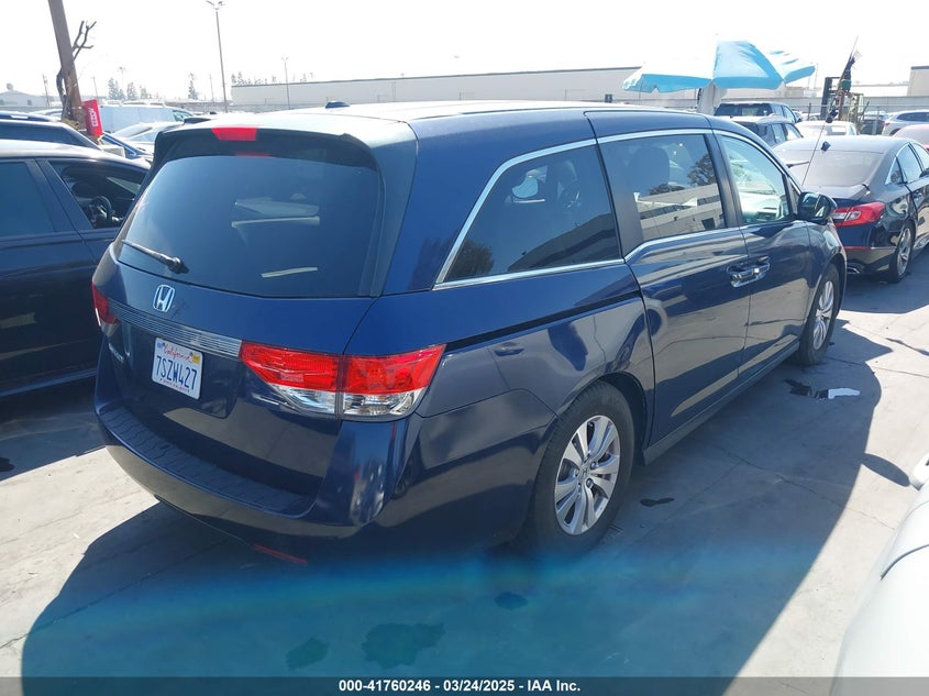 2016 HONDA ODYSSEY EX-L - 5FNRL5H63GB081298