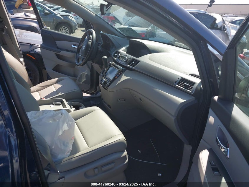 2016 HONDA ODYSSEY EX-L - 5FNRL5H63GB081298