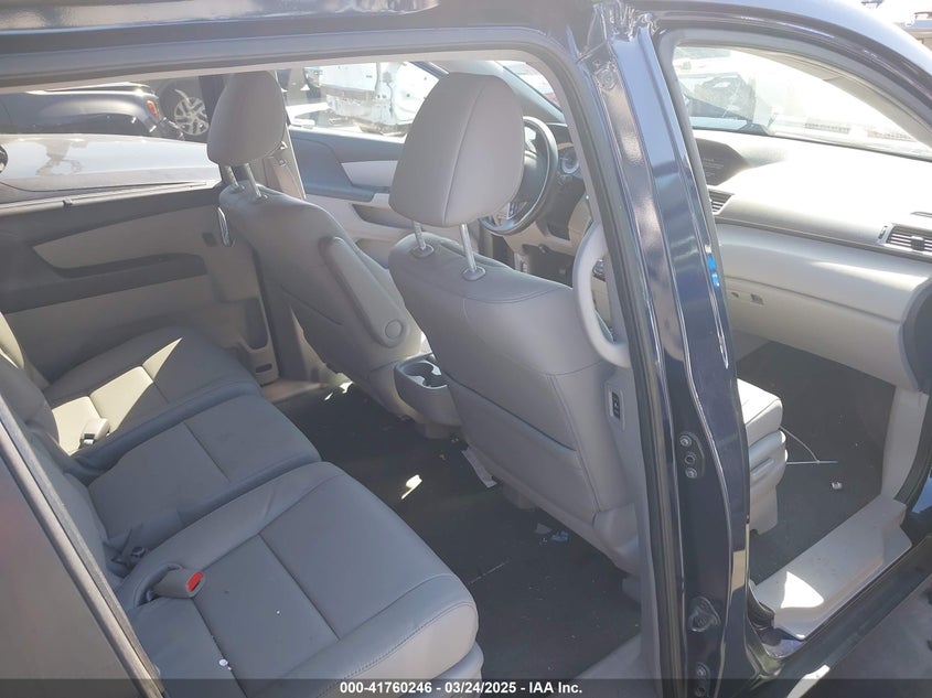 2016 HONDA ODYSSEY EX-L - 5FNRL5H63GB081298