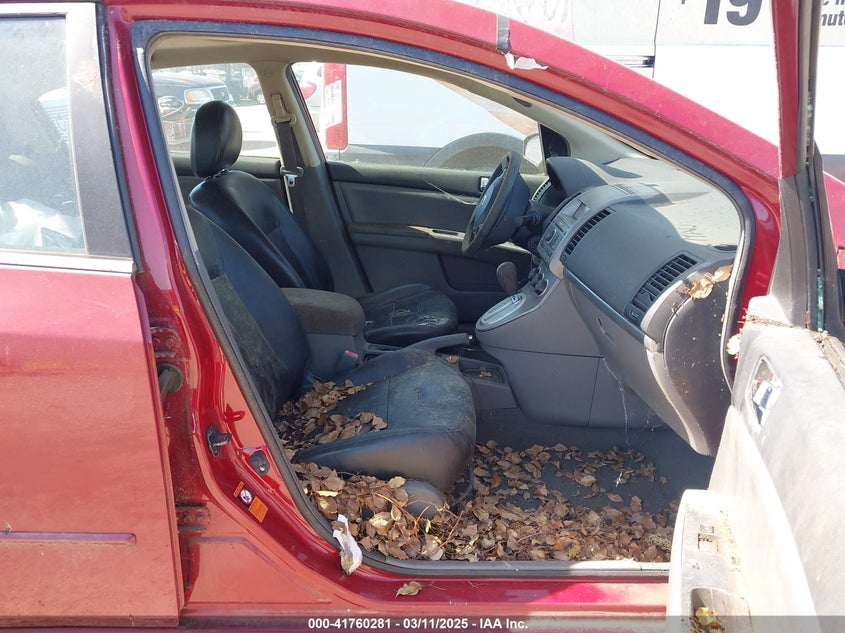 2008 NISSAN SENTRA VIN: 3N1AB61E58L651752