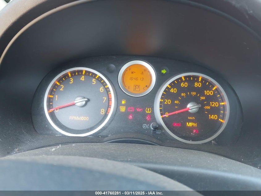 2008 NISSAN SENTRA VIN: 3N1AB61E58L651752