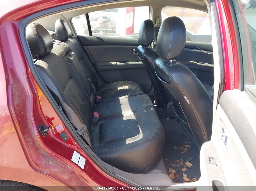 2008 NISSAN SENTRA VIN: 3N1AB61E58L651752