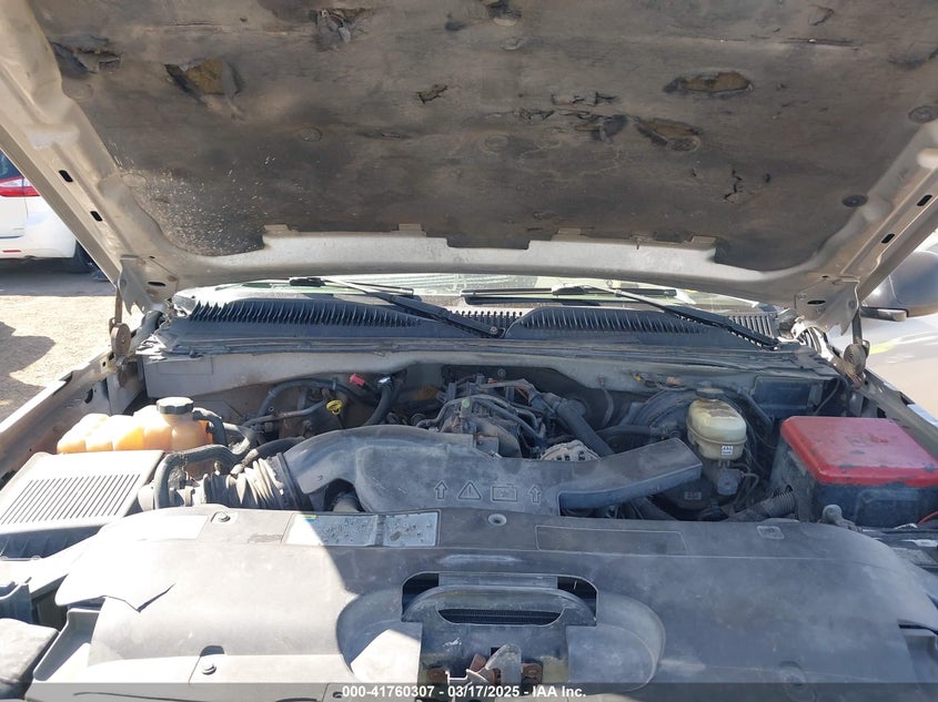 2006 Chevrolet Silverado 1500 Lt2 VIN: 2GCEK13T761140183 Lot: 41760307