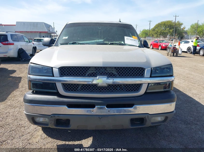 2006 Chevrolet Silverado 1500 Lt2 VIN: 2GCEK13T761140183 Lot: 41760307