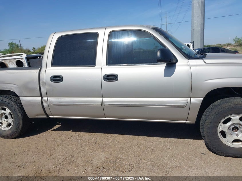 2006 Chevrolet Silverado 1500 Lt2 VIN: 2GCEK13T761140183 Lot: 41760307