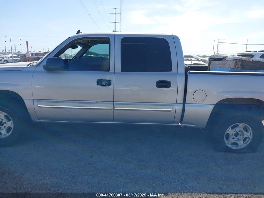 2006 Chevrolet Silverado 1500 Lt2 VIN: 2GCEK13T761140183 Lot: 41760307