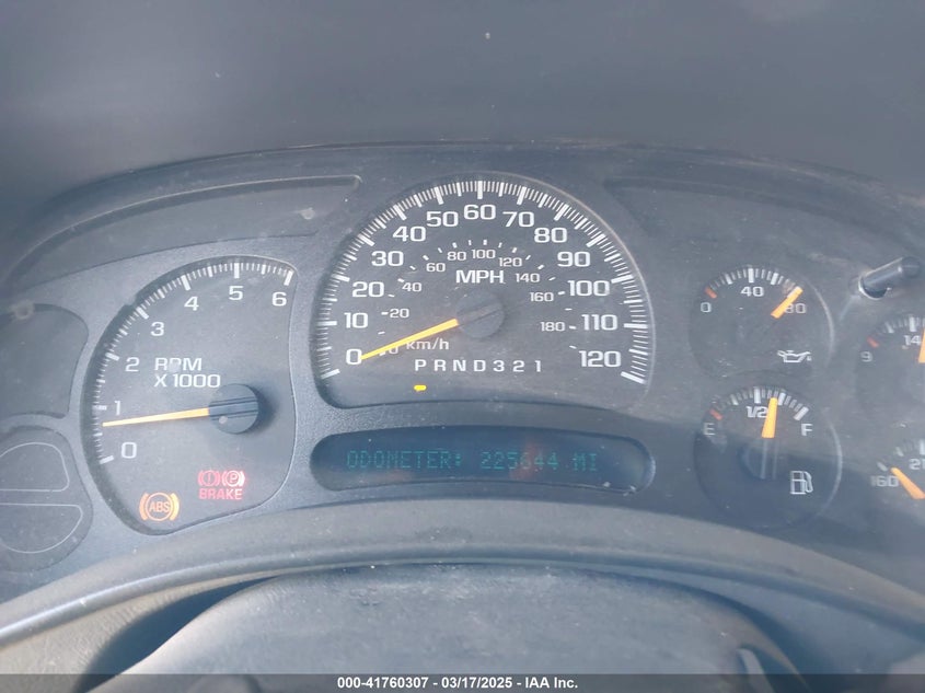 2006 Chevrolet Silverado 1500 Lt2 VIN: 2GCEK13T761140183 Lot: 41760307