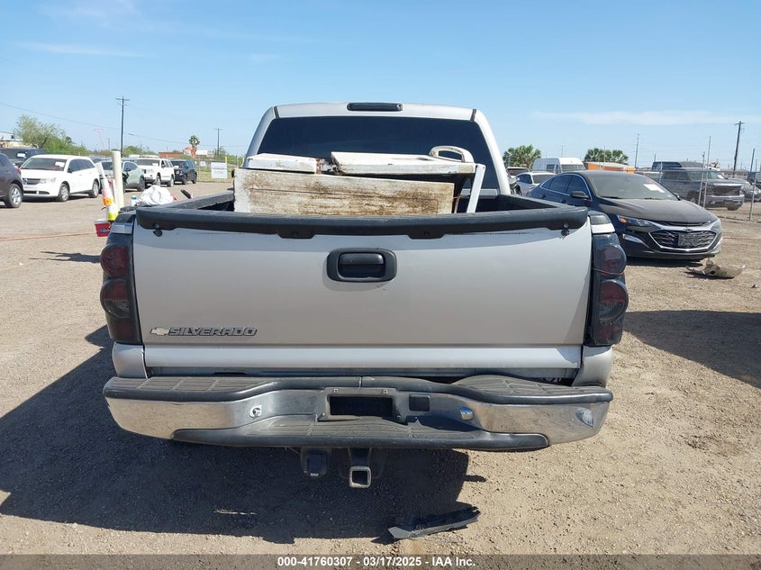 2006 Chevrolet Silverado 1500 Lt2 VIN: 2GCEK13T761140183 Lot: 41760307