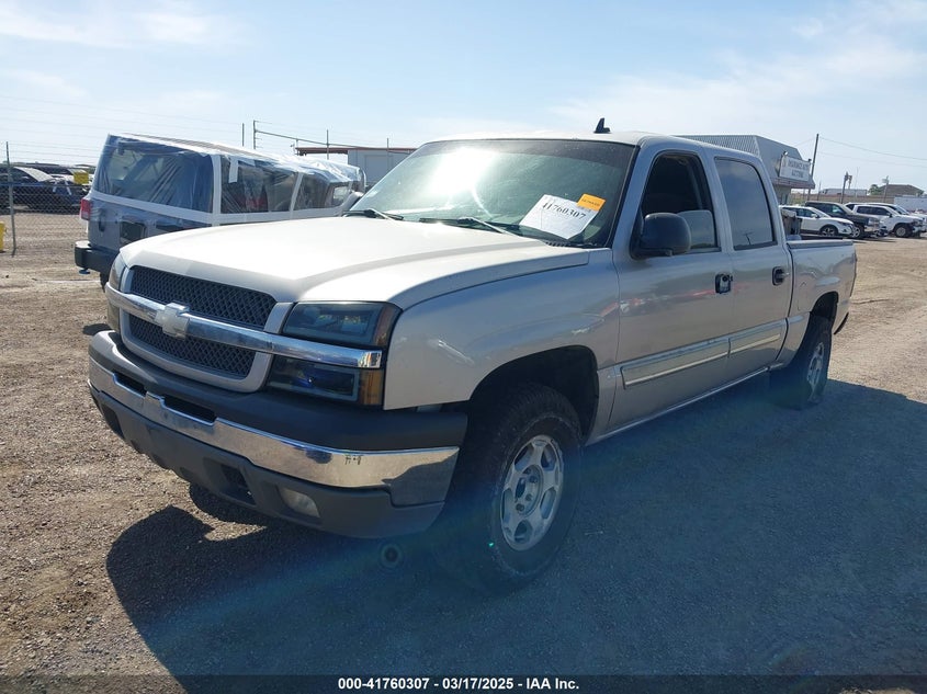 2006 Chevrolet Silverado 1500 Lt2 VIN: 2GCEK13T761140183 Lot: 41760307