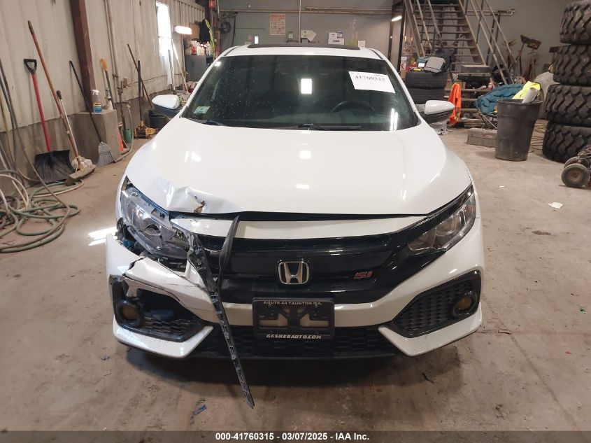 2019 Honda Civic Si VIN: 2HGFC1E53KH704219 Lot: 41760315