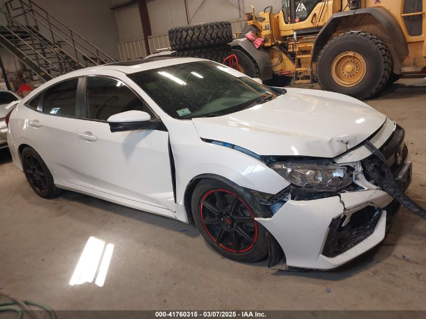 2019 Honda Civic Si VIN: 2HGFC1E53KH704219 Lot: 41760315