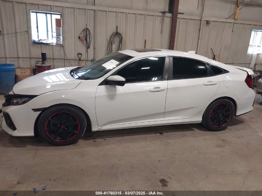 2019 Honda Civic Si VIN: 2HGFC1E53KH704219 Lot: 41760315