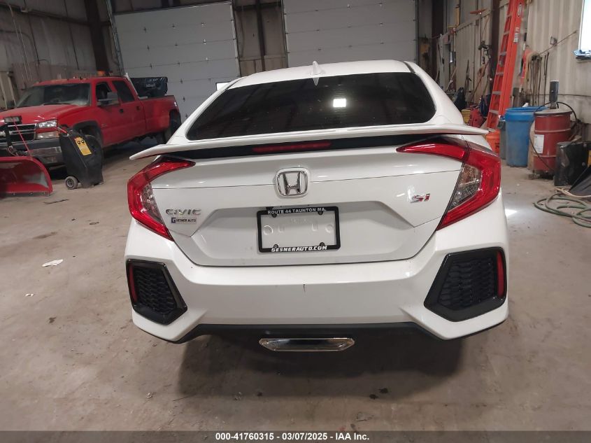 2019 Honda Civic Si VIN: 2HGFC1E53KH704219 Lot: 41760315