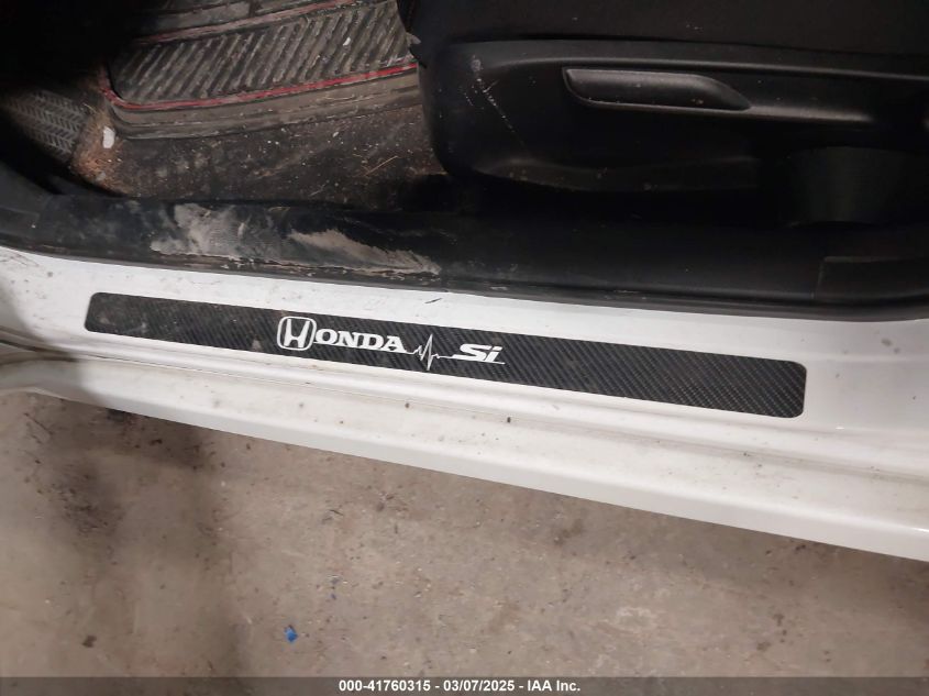 2019 Honda Civic Si VIN: 2HGFC1E53KH704219 Lot: 41760315