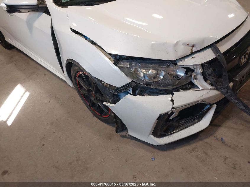 2019 Honda Civic Si VIN: 2HGFC1E53KH704219 Lot: 41760315