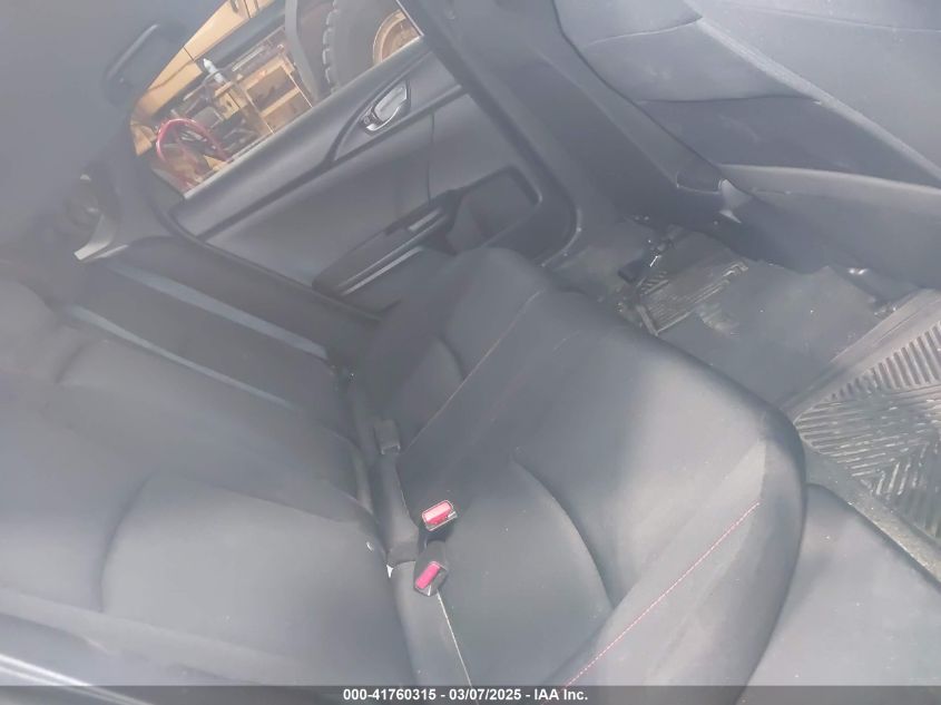 2019 Honda Civic Si VIN: 2HGFC1E53KH704219 Lot: 41760315