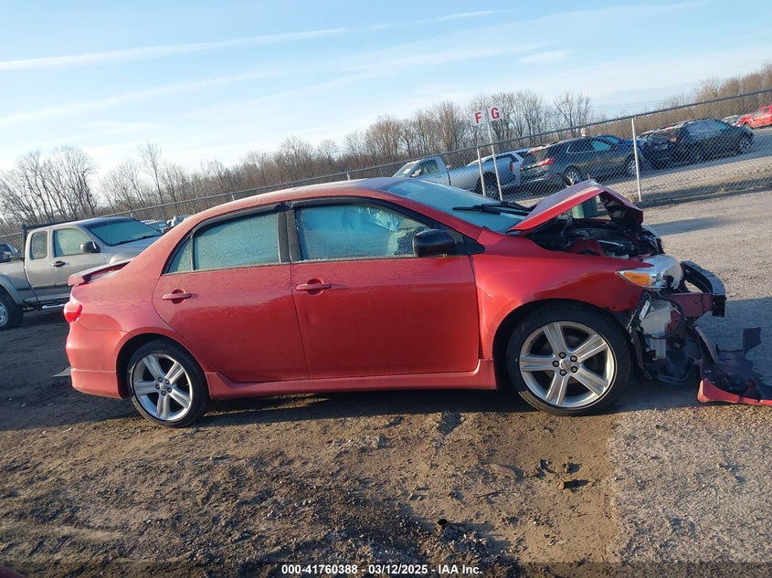 2013 TOYOTA COROLLA S - 5YFBU4EEXDP123082