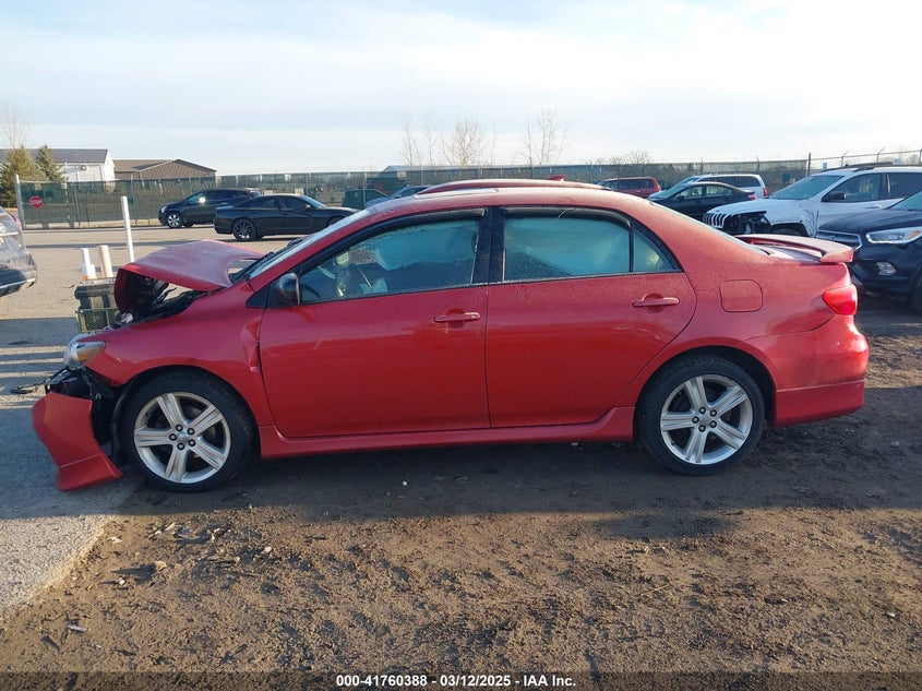 2013 TOYOTA COROLLA S - 5YFBU4EEXDP123082