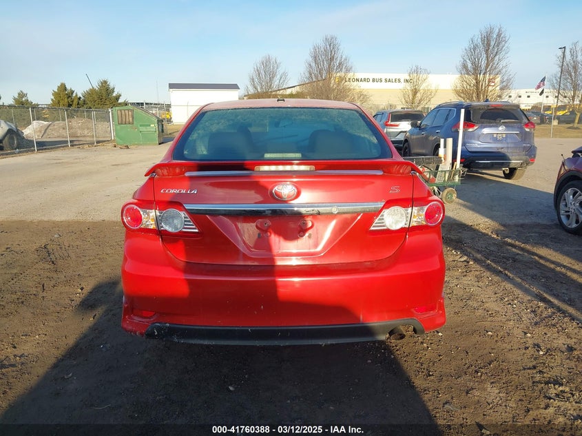 2013 TOYOTA COROLLA S - 5YFBU4EEXDP123082