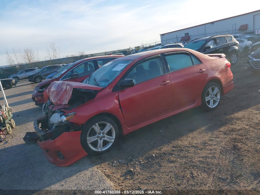 2013 TOYOTA COROLLA S - 5YFBU4EEXDP123082