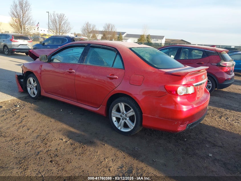 2013 TOYOTA COROLLA S - 5YFBU4EEXDP123082