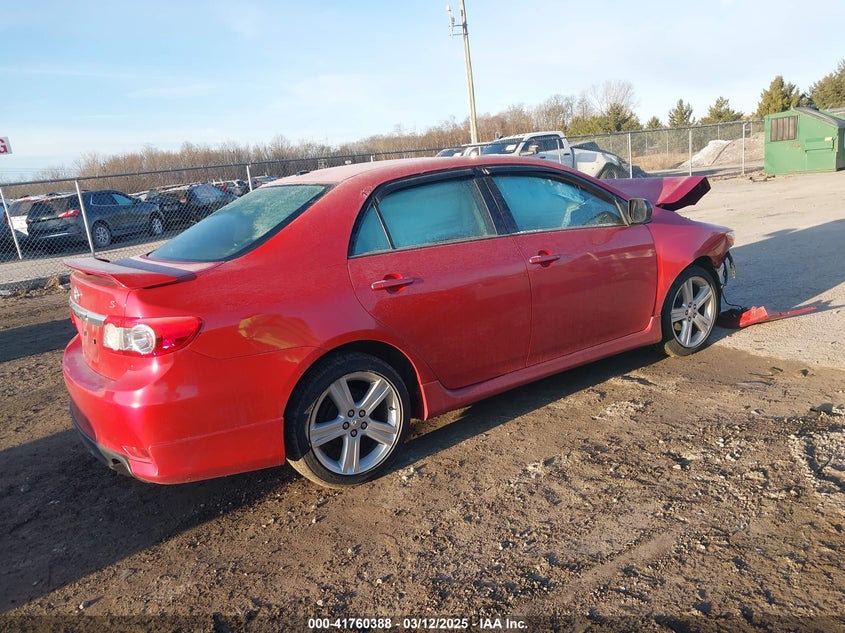2013 TOYOTA COROLLA S - 5YFBU4EEXDP123082