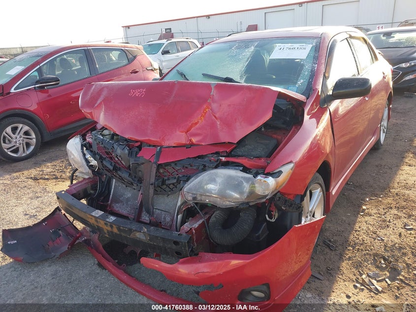 2013 TOYOTA COROLLA S - 5YFBU4EEXDP123082