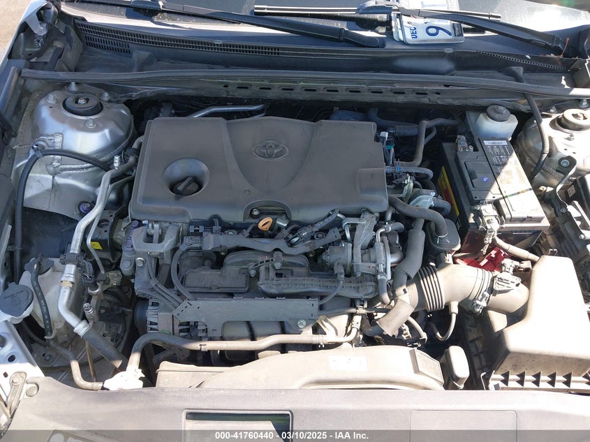 2019 TOYOTA CAMRY VIN: 4T1B61HK5KU177797